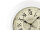 Noor-Living runde Wanduhr Wall Clock Vintage Ø 30 cm weiss