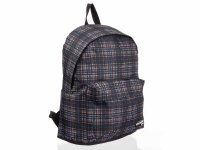 BestWay Rucksack Southwest Bound Karo sz/weiss