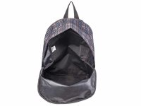 BestWay Rucksack Southwest Bound Karo sz/weiss
