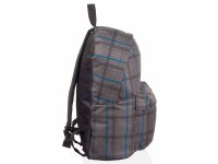 BestWay Rucksack Southwest Bound Karo grau/blau