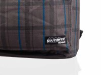 BestWay Rucksack Southwest Bound Karo grau/blau