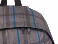 BestWay Rucksack Southwest Bound Karo grau/blau
