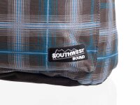 BestWay Rucksack Southwest Bound Karo sz/grau