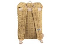 National Geograpic Backpack N08911-101 sand with print