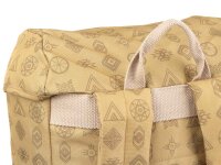 National Geograpic Backpack N08911-101 sand with print