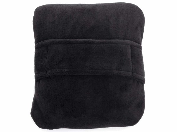 Reisekissen Decke Nacken 2 in 1 Kissen mit Hut Warm halten Faltbares  Multifunktions-Schlafkopfkissen für langen Flug