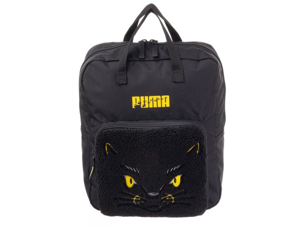 Puma Animals Backpack Kids ACC Kinderrucksack Black-Panther