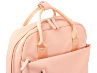 Franky Businessrucksack RS62-rosa