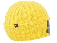 Puma Animal Beanie Kindermütze lemon-panther