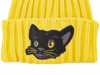 Puma Animal Beanie Kindermütze lemon-panther