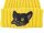 Puma Animal Beanie Kindermütze lemon-panther