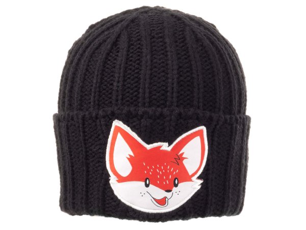 Puma Animal Beanie Kindermütze puma black-fox