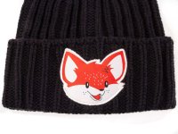 Puma Animal Beanie Kindermütze puma black-fox