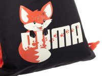 Puma Animal Gym Back 3 Liter Kindersportbeutel 077453 paprika-fox