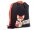 Puma Animal Gym Back 3 Liter Kindersportbeutel 077453 paprika-fox