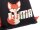 Puma Animal Gym Back Kindersportbeutel paprika-fox