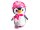 Pinguin mit rosa Mütze und Schal klein