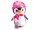 Pinguin mit rosa Mütze und Schal gross