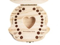 Memory Box für Babys Milchzähne und Haare "Jungen"