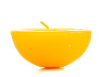 4er Set Schwimmkerzen Kerzen in gelb, grün, orange