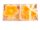 2er Set Blumenkerze
