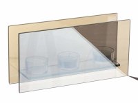 Teelichthalter Melbourne 3er aus Glas