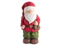 Deko Figur Weihnachtsmann gross