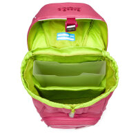 ergobag pack Schulranzen - Eco Hero Edition - Set 6-tlg. 20 Liter Lamas in Bärjamas