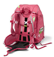 ergobag pack Schulranzen - Eco Hero Edition - Set 6-tlg. 20 Liter Lamas in Bärjamas