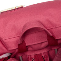 ergobag pack Schulranzen - Eco Hero Edition - Set 6-tlg. 20 Liter Lamas in Bärjamas