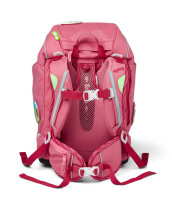 ergobag pack Schulranzen - Eco Hero Edition - Set 6-tlg. 20 Liter Lamas in Bärjamas