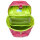 ergobag pack Schulranzen - Eco Hero Edition - Set 6-tlg. 20 Liter Lamas in Bärjamas