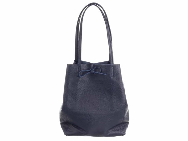 Lavorazione Articianale Shopper Beutel aus Leder...