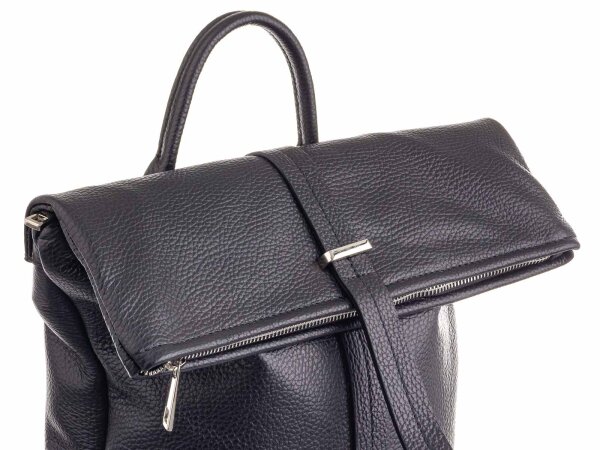 Vera Pelle Rucksack Daypack Echtleder aus Italien, 119,00 €