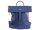 Vera Pelle Rucksack Daypack Echtleder aus Italien dunkelblau