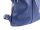 Vera Pelle Rucksack Daypack Echtleder aus Italien dunkelblau