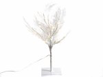 Boltze LED-Baum ca. 40 cm weiss