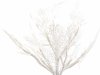 Boltze LED-Baum ca. 40 cm weiss