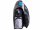 Mel-O-Design Messenger A4 Aktentasche Schultertasche ca. 14 Liter für Schule oder Büro schwarz / blau