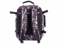 National Geographic N11802-96 CRA Cracked print Rucksack mit RFID-Blocker
