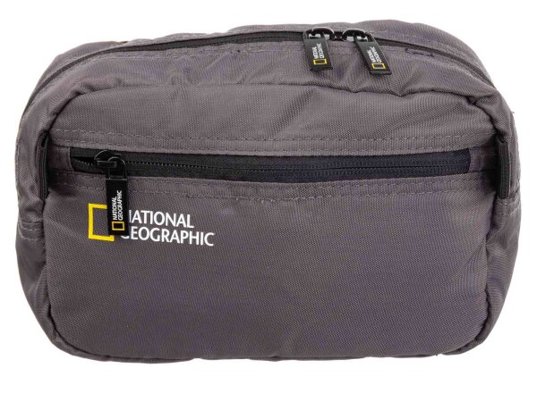 National Geographic "Transform" Gürteltasche mit RFID-Blocker, grau N13202-22