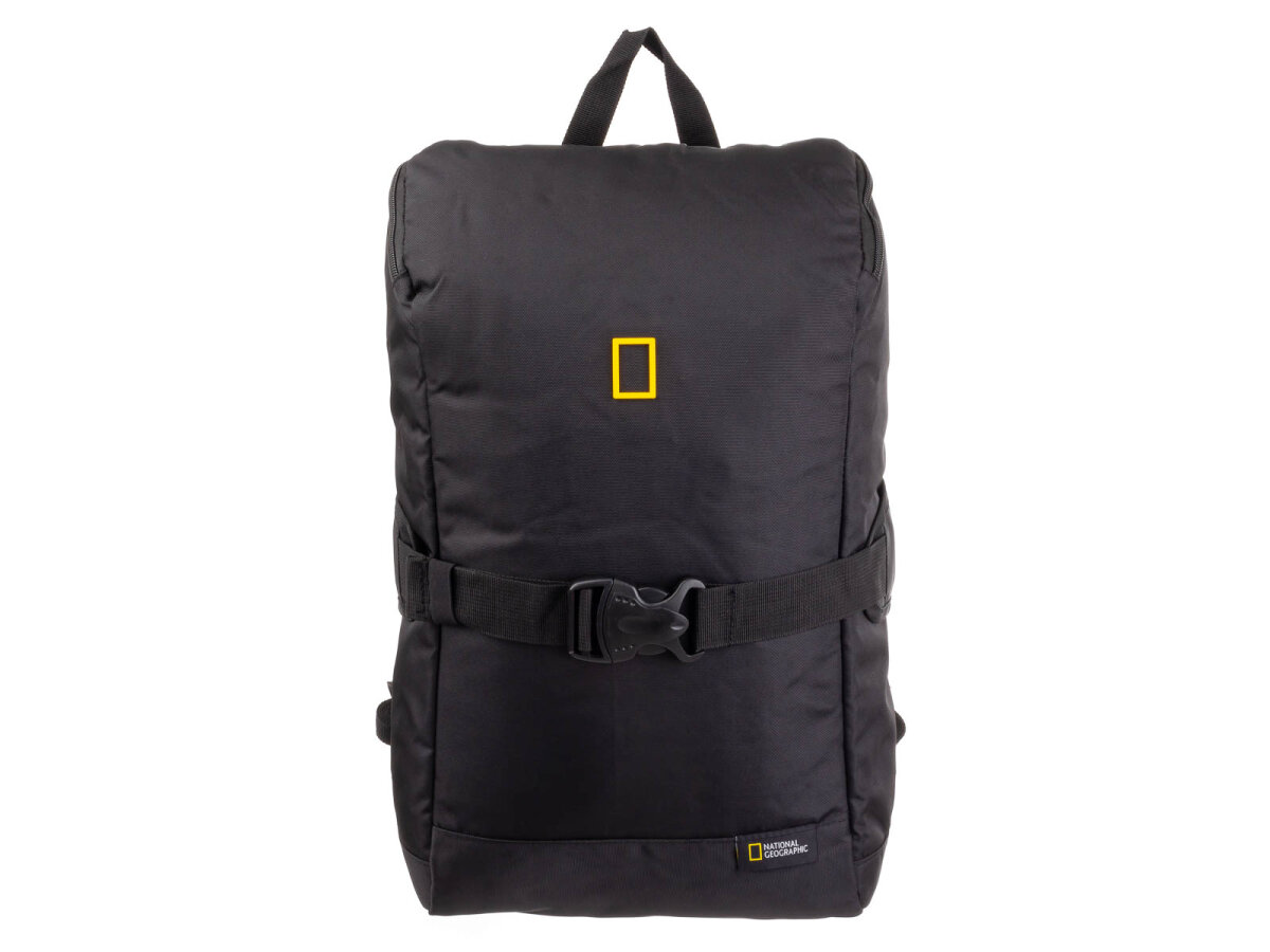 National Geographic Recovery Rucksack mit RFID-Blocker, schwarz - N14111-06
