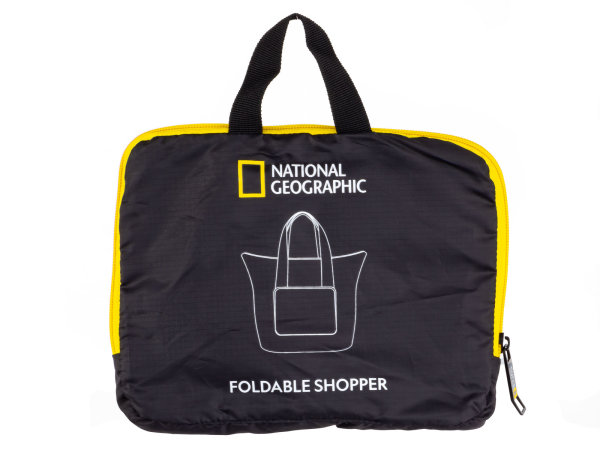 National Geographic N14402-06 Faltbarer Shopper