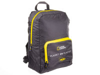 National Geographic Faltbarer Rucksack, RPET, schwarz - N14403-06