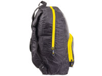 National Geographic Faltbarer Rucksack, RPET, schwarz - N14403-06