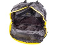 National Geographic Faltbarer Rucksack, RPET, schwarz - N14403-06