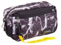 National Geographic "Natural" Bauchtasche, cracked print N15781-96