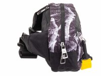 National Geographic "Natural" Bauchtasche, cracked print N15781-96