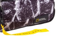National Geographic "Natural" Bauchtasche, cracked print N15781-96