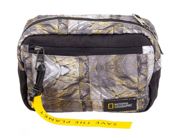 National Geographic "Natural" Bauchtasche, rock print N15781-99